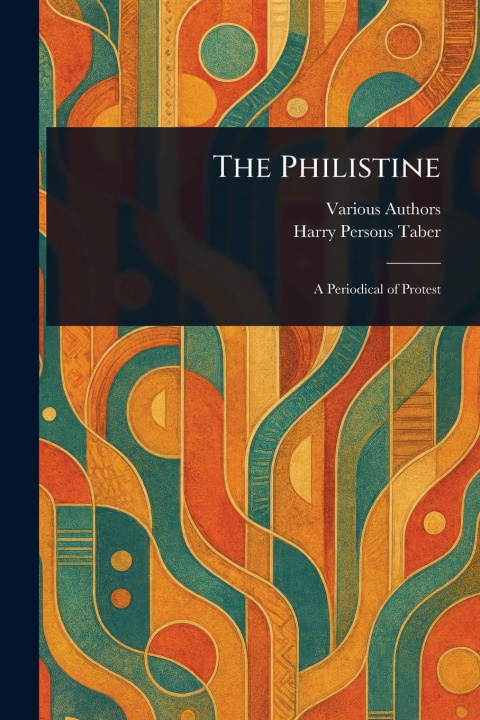 Kniha The Philistine Harry Persons Taber