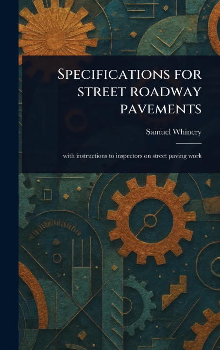 Buch Specifications for Street Roadway Pavements 