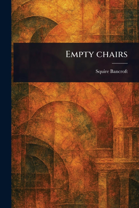 Kniha Empty Chairs 