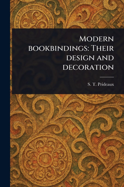 Knjiga Modern Bookbindings 