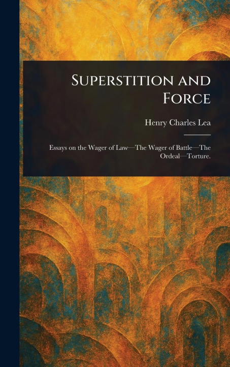 Knjiga Superstition and Force 