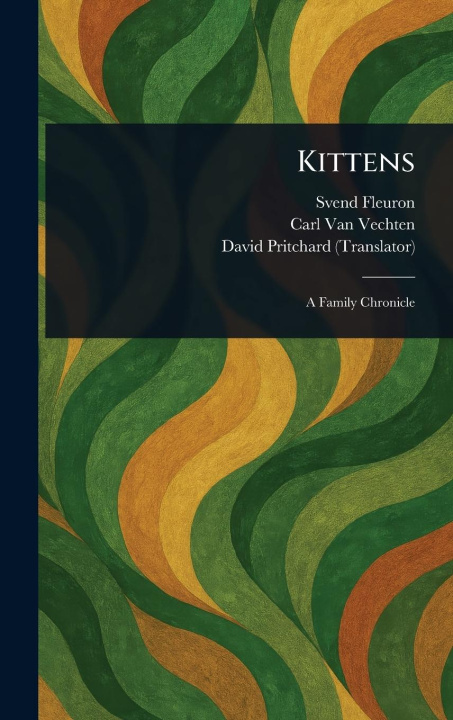 Kniha Kittens Carl Van Vechten