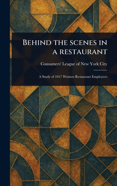 Livro Behind the Scenes in a Restaurant 