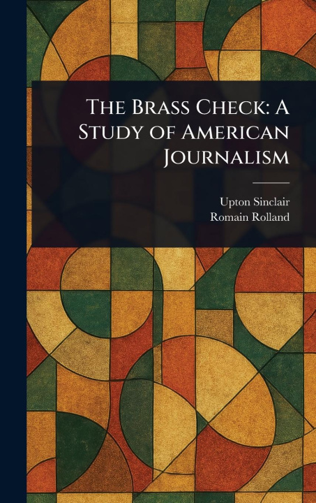 Kniha The Brass Check Romain Rolland