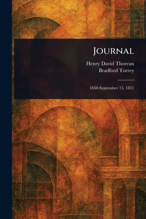 Kniha Journal Bradford Torrey