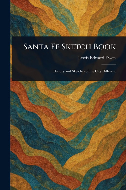 Knjiga Santa Fe Sketch Book 