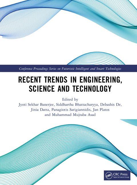 Boek Recent Trends in Engineering, Science and Technology Siddhartha Bhattacharyya