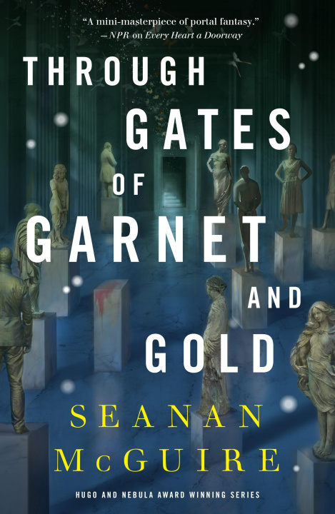 Livro Through Gates of Garnet and Gold MCGUIRE SEANAN
