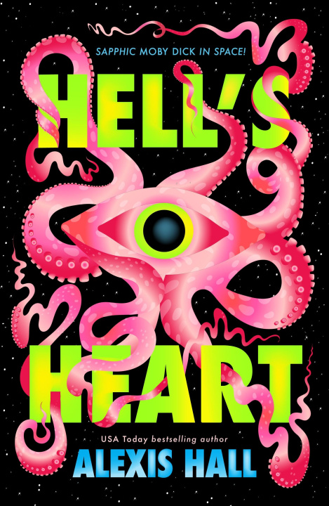 Knjiga Hell's Heart HALL ALEXIS