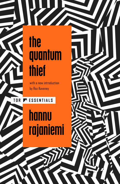 Kniha The Quantum Thief RAJANIEMI HANNU