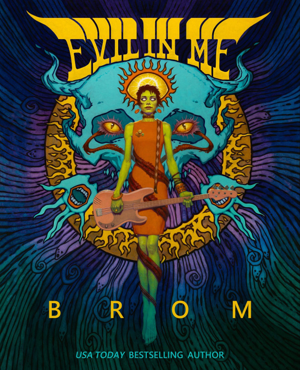 Książka Evil in Me BROM