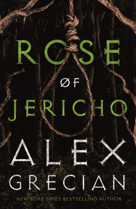 Könyv Rose of Jericho GRECIAN ALEX