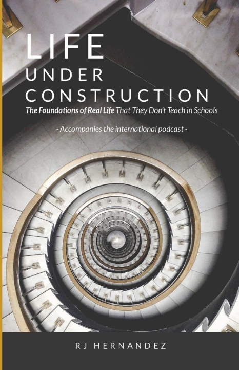 Knjiga Life Under Construction RJ Hernandez