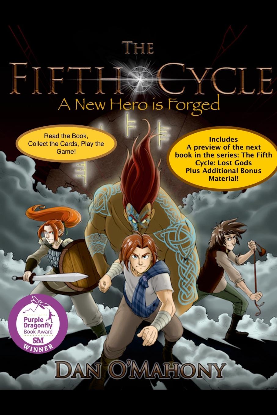 Knjiga The Fifth Cycle Dan O'Mahony
