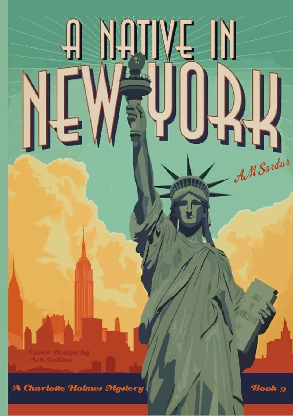 Knjiga A Native in New York AM SARDAR