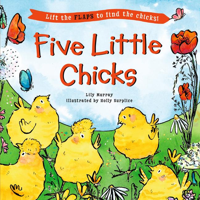 Boek Five Little Chicks Holly Surplice