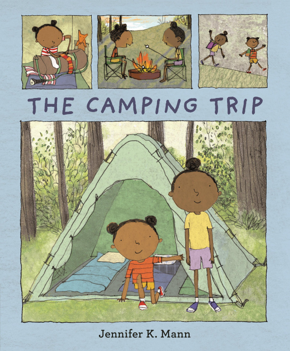 Knjiga The Camping Trip Jennifer K Mann