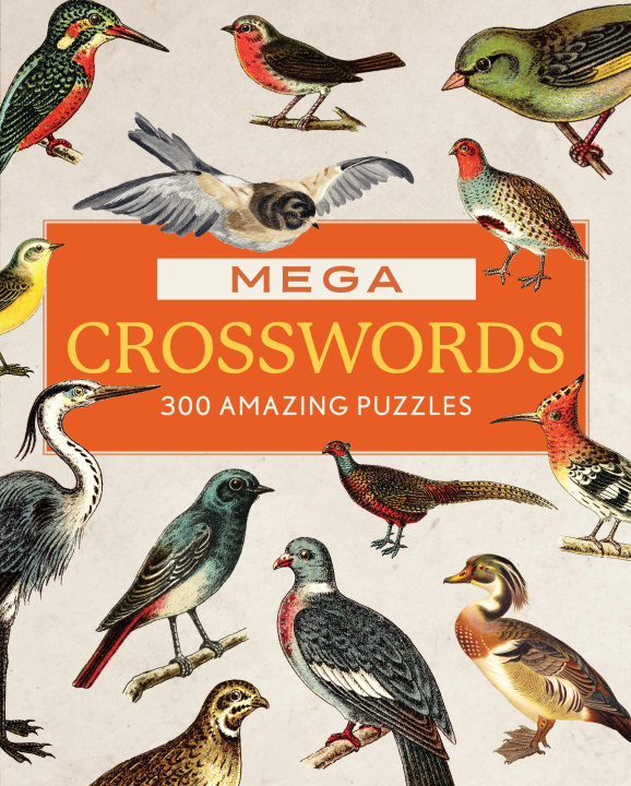 Kniha Mega Crosswords CHARTWELL