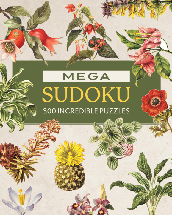 Książka Mega Sudoku CHARTWELL