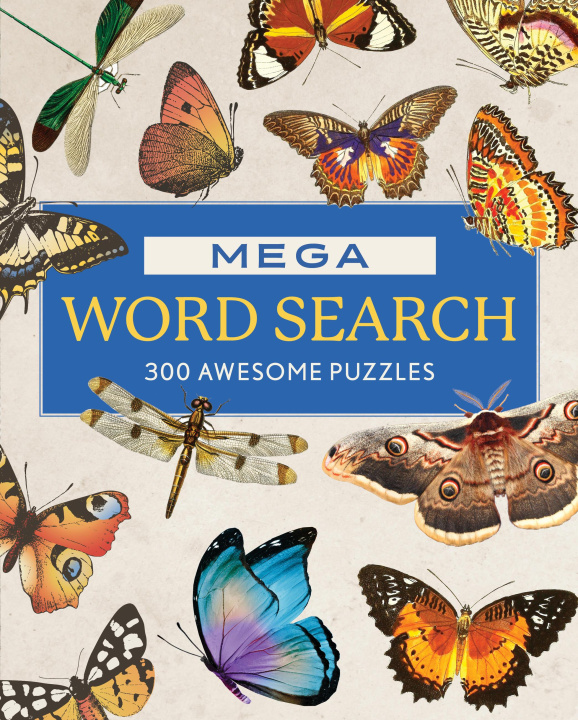 Knjiga Mega Word Search CHARTWELL