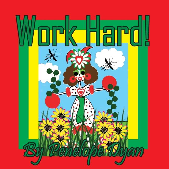 Kniha Work Hard! Penelope Dyan