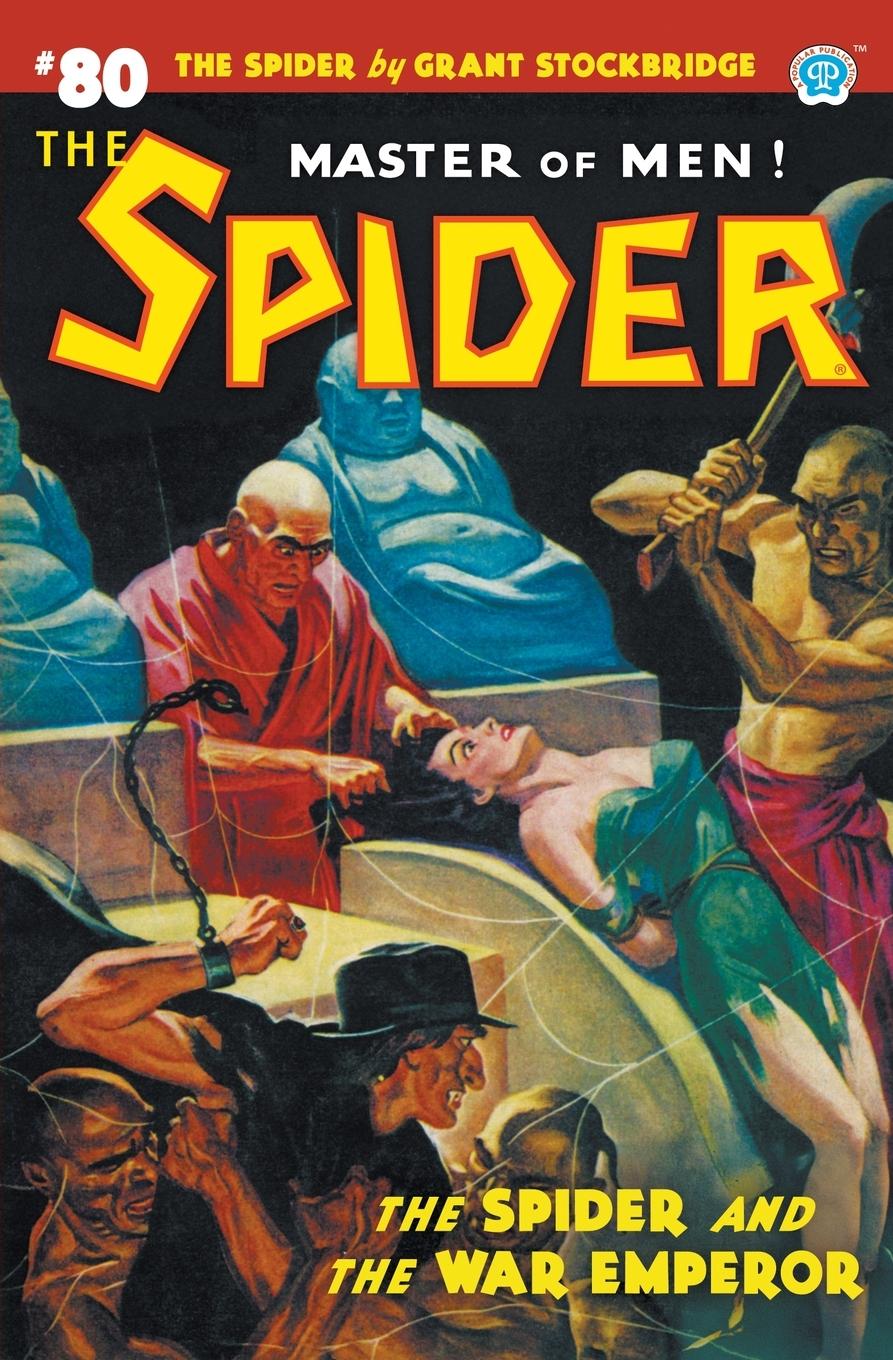 Knjiga The Spider #80 Grant Stockbridge