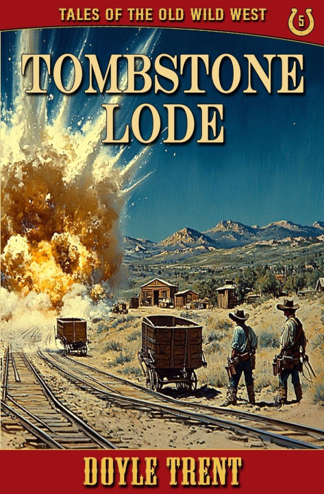 Kniha Tombstone Lode 
