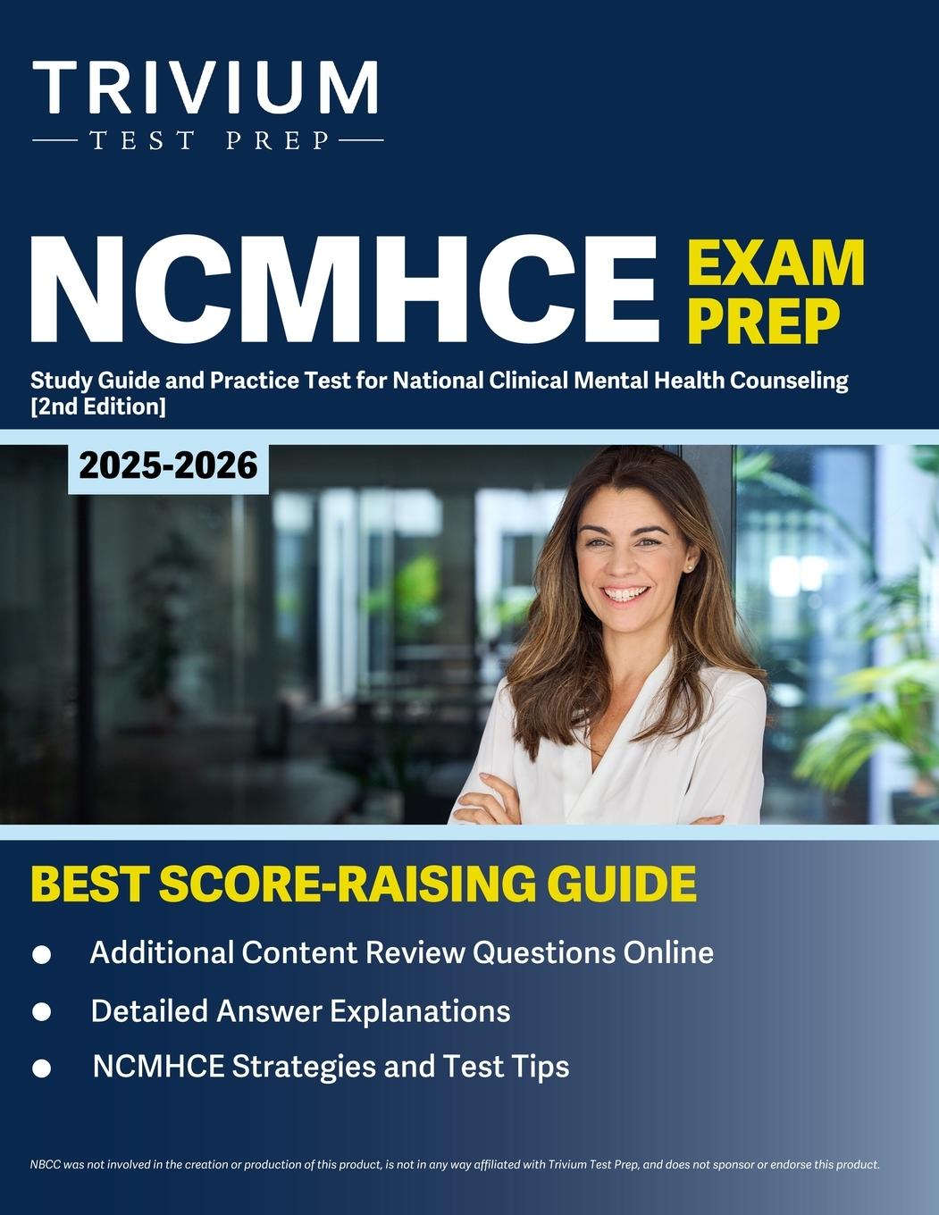 Livro NCMHCE Exam Prep 2025-2026 B. Hettinger