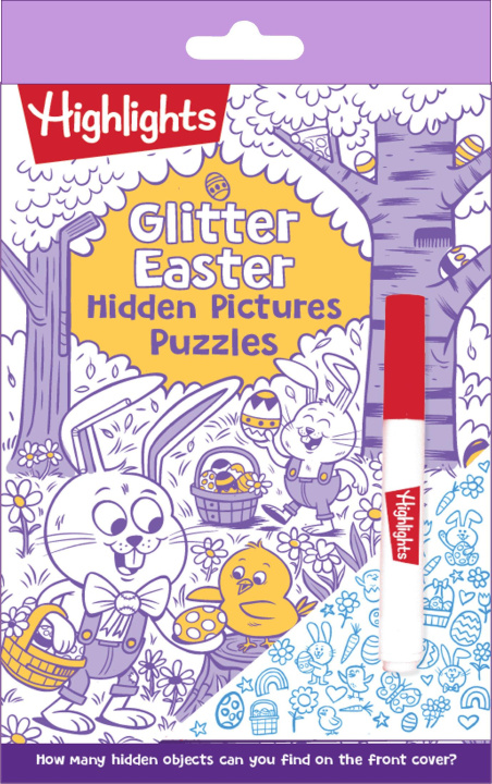 Könyv Glitter Easter Hidden Pictures Puzzles HIGHLIGHTS