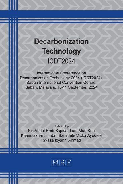 Knjiga Decarbonization Technology Lam Man Kee
