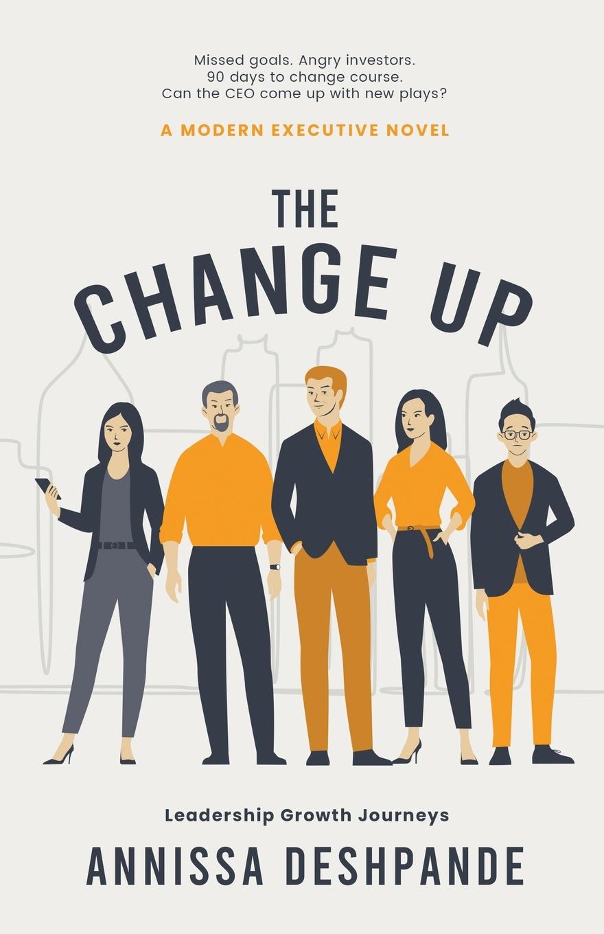 Knjiga The Change Up 