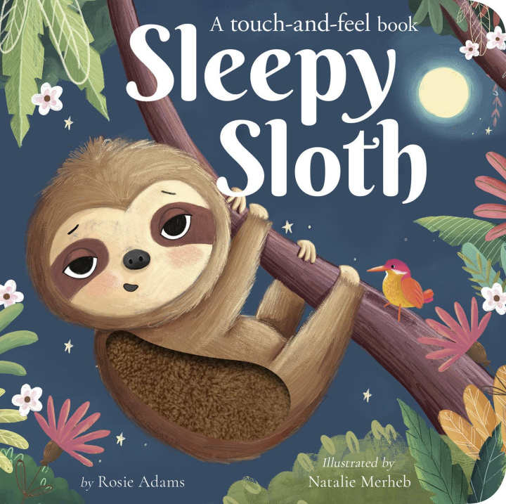 Książka Sleepy Sloth Natalie Merheb
