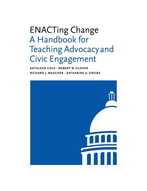 Knjiga ENACTing Change Kathleen Cole