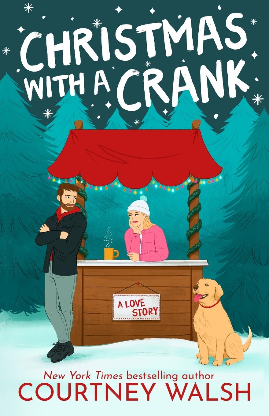 Книга Christmas With a Crank Courtney Walsh