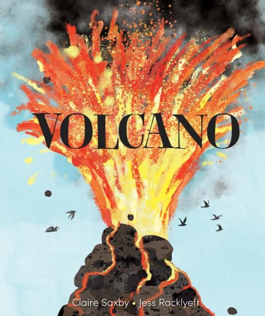 Boek Volcano Jess Racklyeft