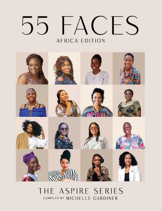 Kniha 55 Faces 