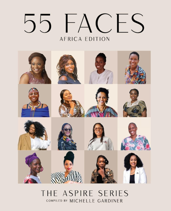 Kniha 55 Faces 
