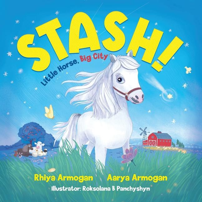 Kniha Stash! Aarya Armogan