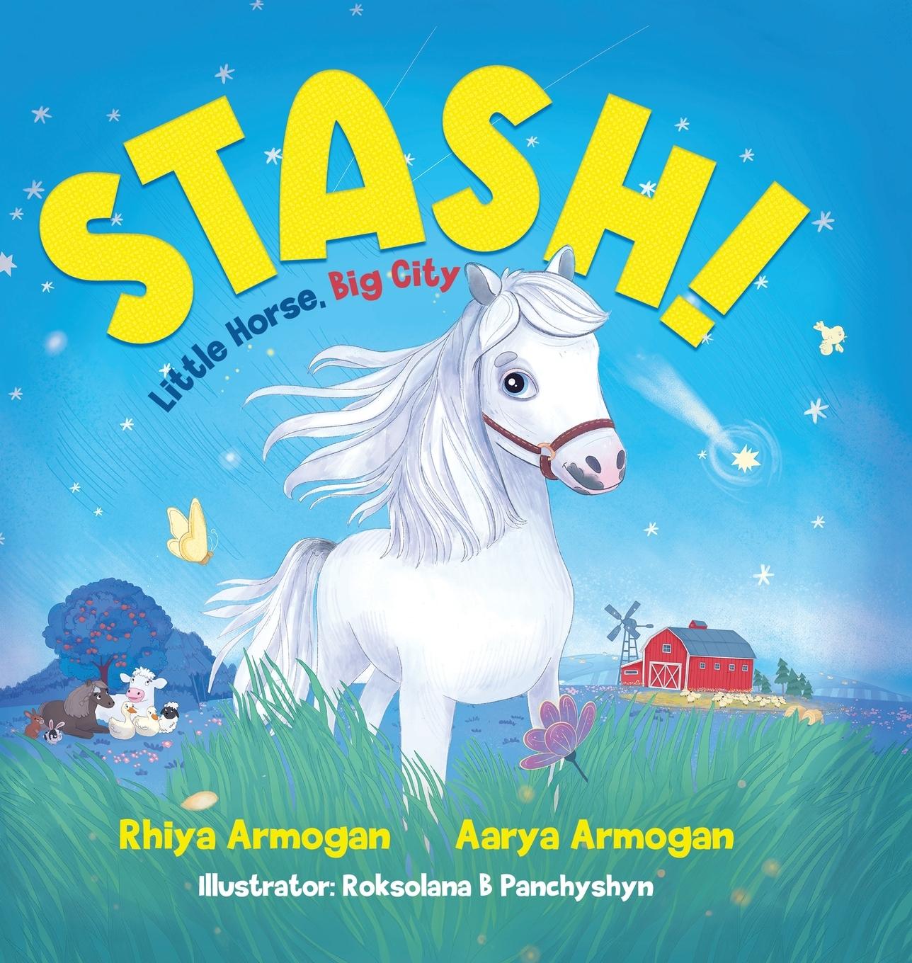 Kniha Stash! Aarya Armogan