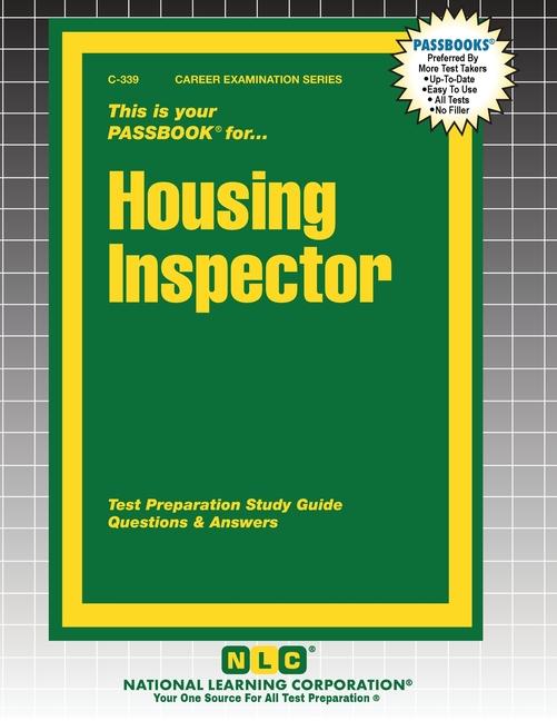 Kniha Housing Inspector 