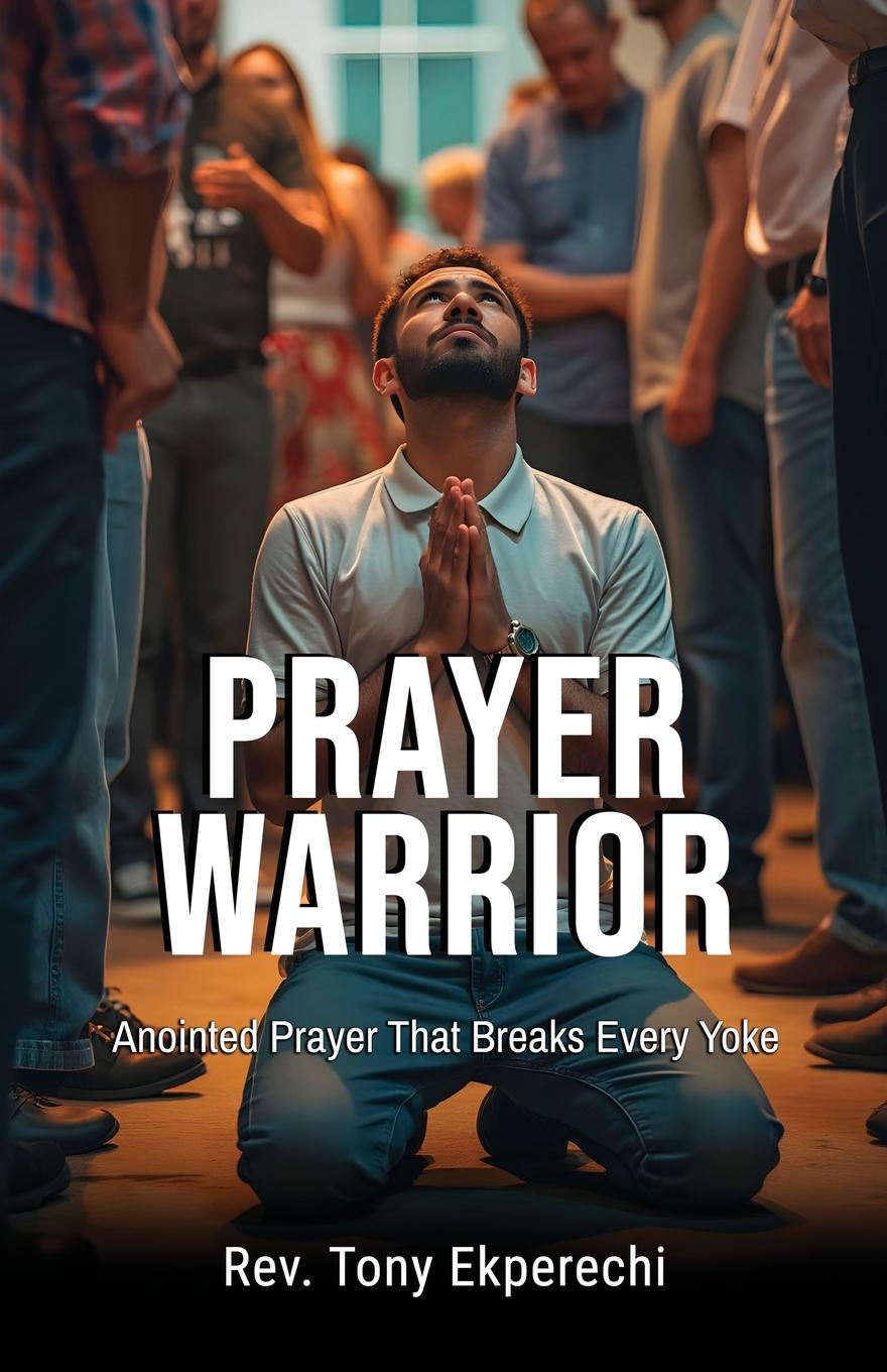Kniha Prayer Warrior 