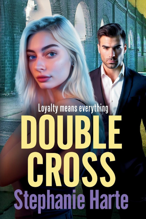 Kniha Double Cross Stephanie Harte