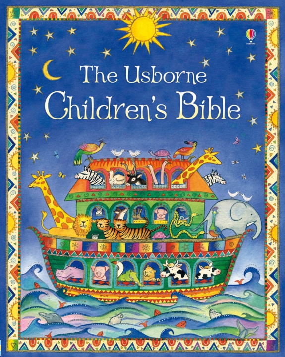 Knjiga Usborne Children's Bible Linda Edwards