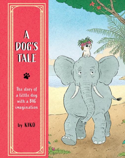 Buch A Dog's Tale Kiko
