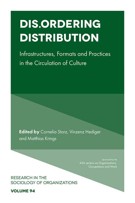 Kniha Dis.Ordering Distribution Matthias Krings