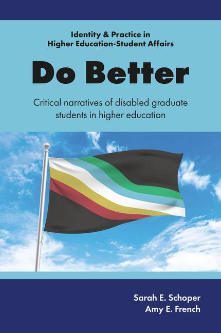 Kniha Do Better Sarah E. Schoper