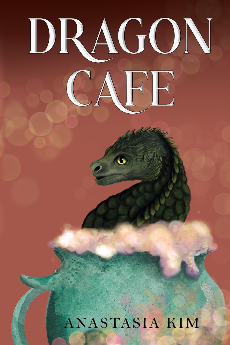 Kniha Dragon Cafe Anastasia Kim