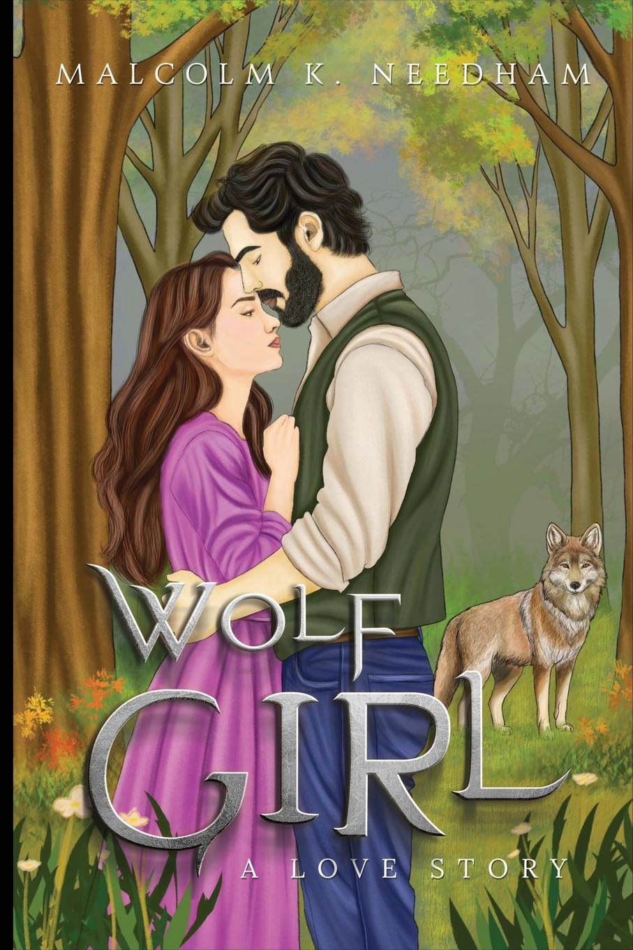 Knjiga Wolf Girl Malcolm K. Needham