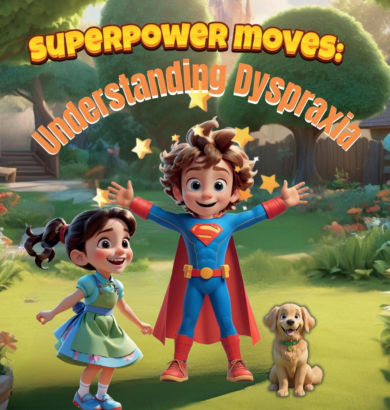 Knjiga Superpower Moves 