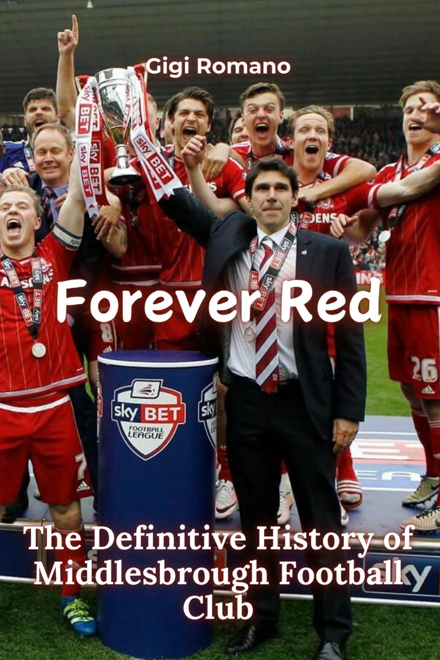 Knjiga Forever Red Gigi Romano